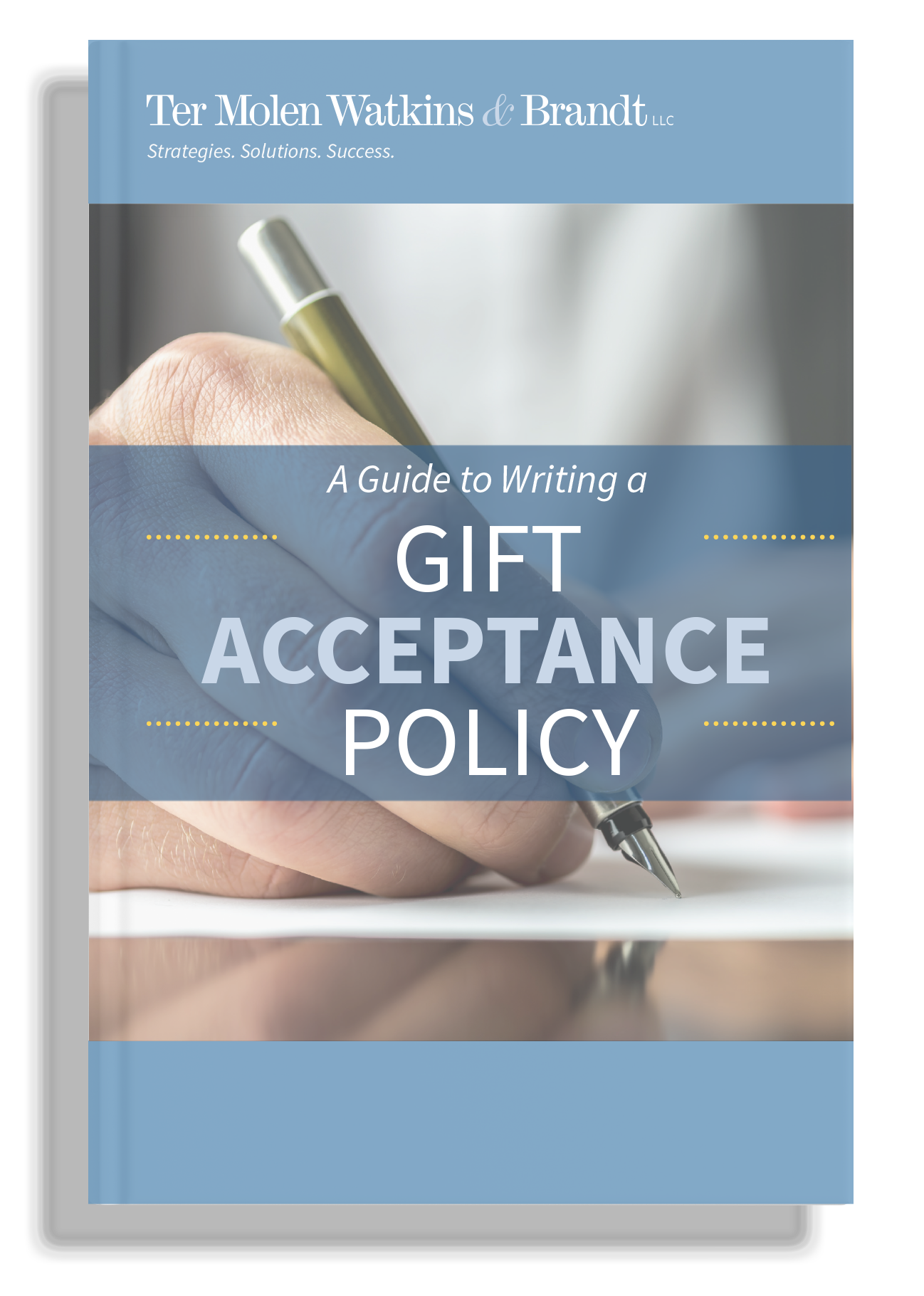 Gift Acceptance Book Cover